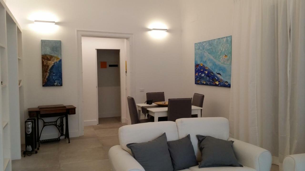 Casa Madonia Lejlighed Terrasini Eksteriør billede